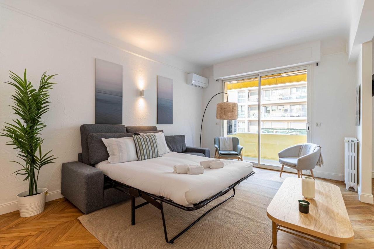 Renovated 80m2 6p 2br - Palm Beach Apartament Cannes